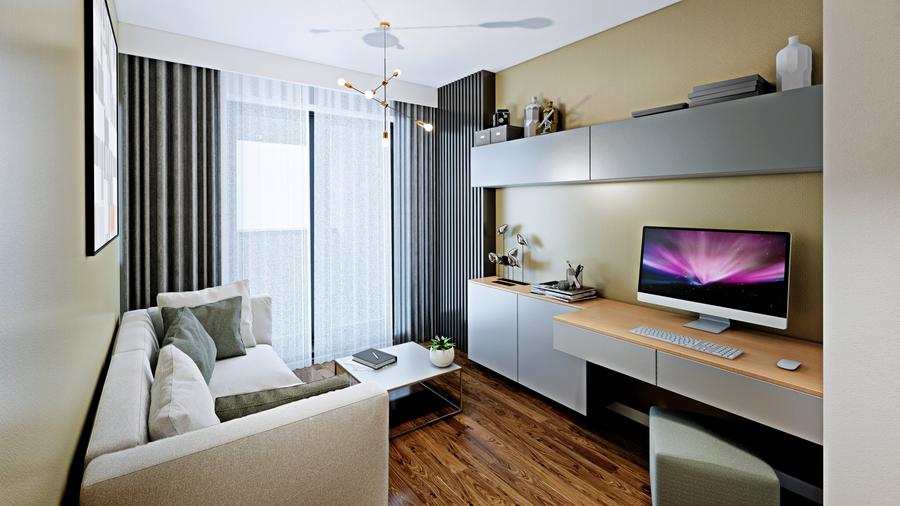 Penthouse cu 3 camere decomandat în Industriilor