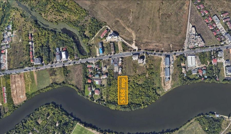 Teren Construcții intravilan de 5568 mp, în Sisești