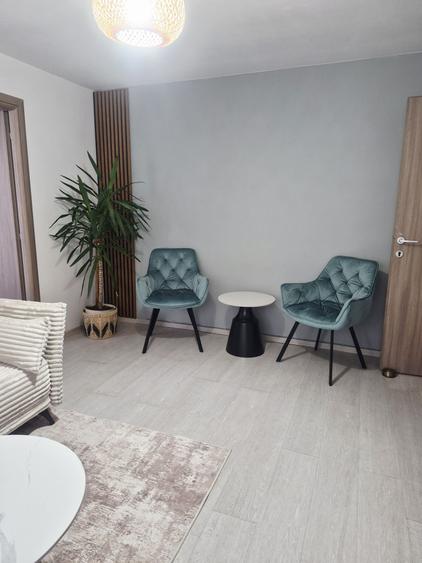 Apartament cu 2 camere semidecomandat în Central