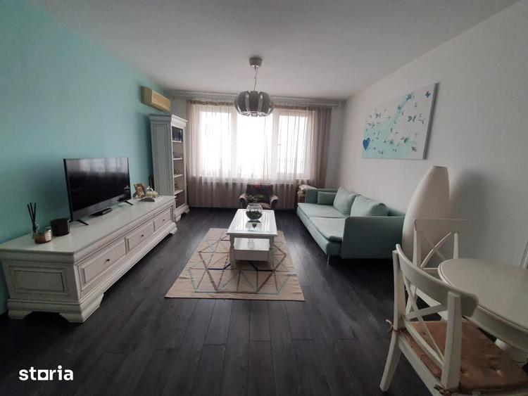 Apartament cu 2 camere, mobilat în Știrbei Vodă