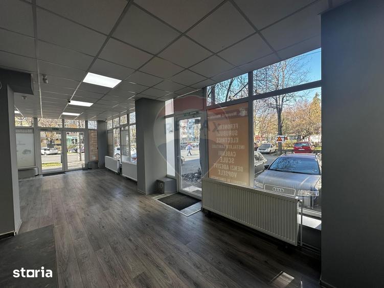 Spațiu comercial, de 84.2 mp, în Central