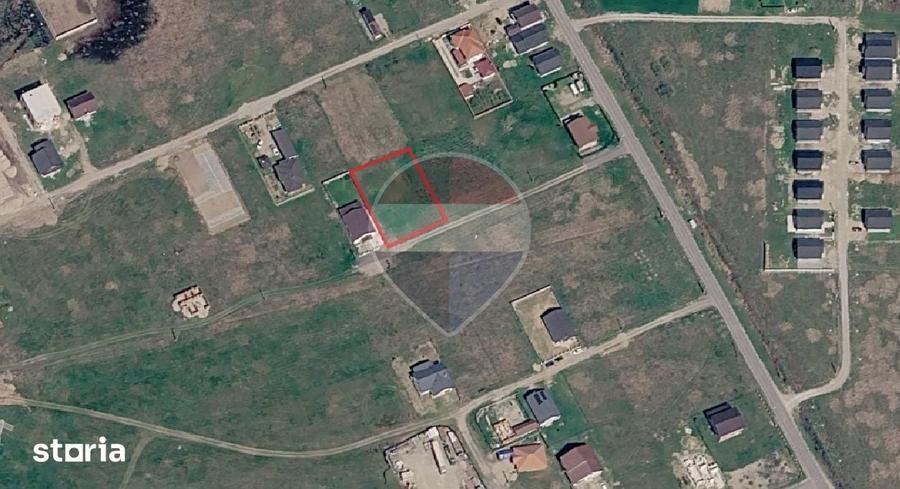 Teren de 763 mp, în Oșorhei