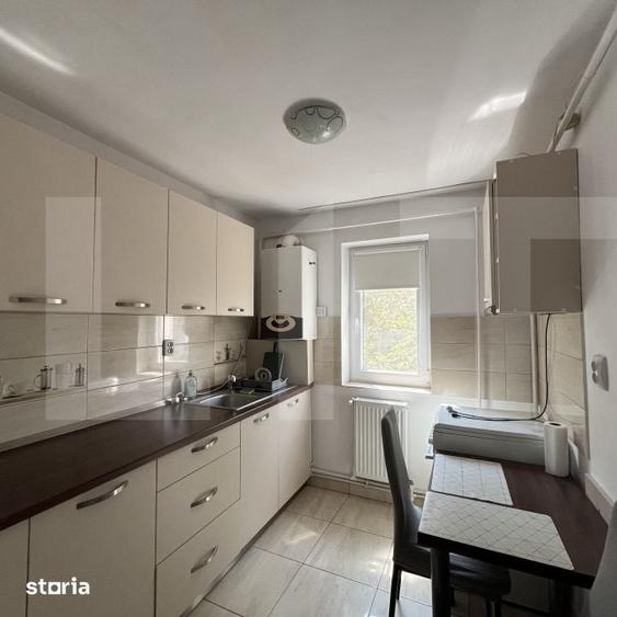 Apartament cu 2 camere decomandat în Central