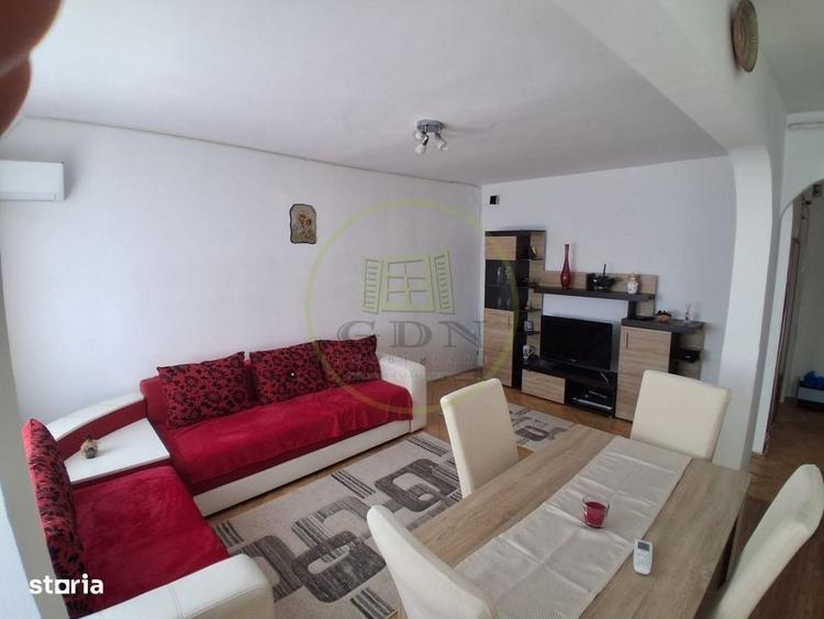 Inchiriere ap. cu 3 cam., 72 mp. + parcare, Manastur - 6