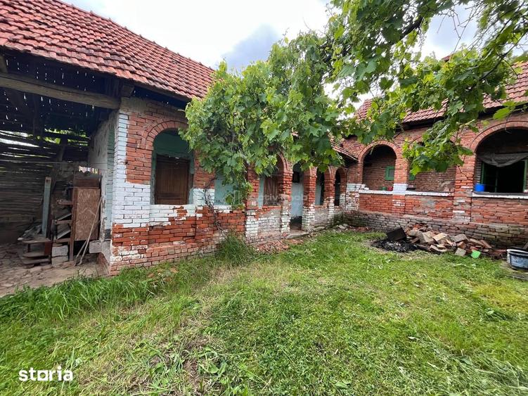 Casă cu 3 camere cu Teren 1699 Mp în Victor Vlad Delamarina