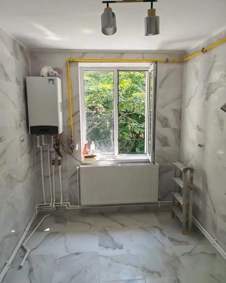 Apartament cu 2 camere semidecomandat în Central