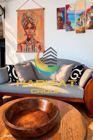 Apartament cu 2 camere, mobilat în Giurgiului