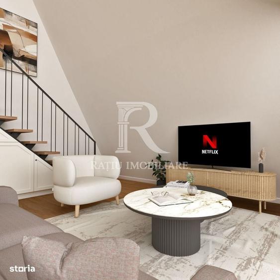 A-Frame Grand Structura Metalica Premium | 5 Camere - 3