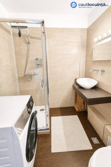 Apartament cu 2 camere decomandat, mobilat în Banu Manta