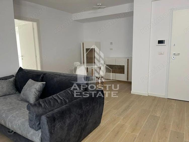 Apartament cu 2 camere semidecomandat în Torontalului