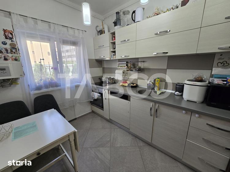 Apartament 2 camere de vanzare balcon parcare Kogalniceanu Sibiu - 12