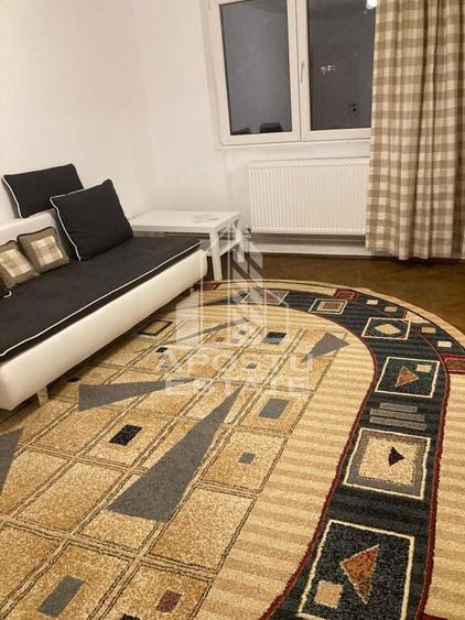 Apartament cu 2 camere semidecomandat în Dacia