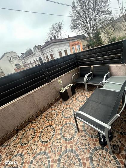 Apartament cu 2 camere semidecomandat în Centrul Civic