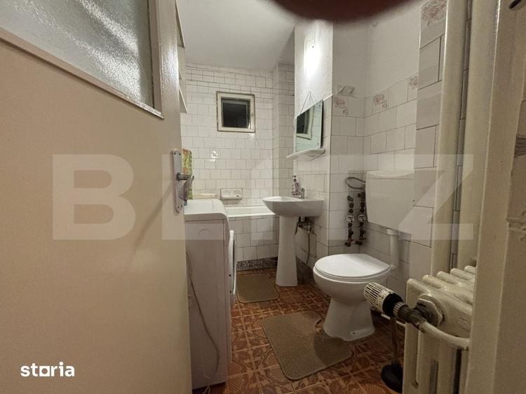 Apartament cu 3 camere decomandat în Central