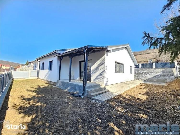 Casă cu 4 camere cu Teren 380 Mp în Sâncraiu de Mureș