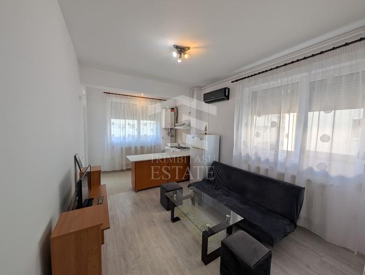 Apartament cu 2 camere semidecomandat, mobilat în Chiajna