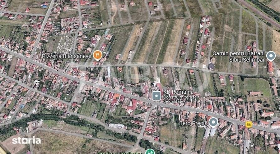 Teren de 456 mp, în Șelimbăr