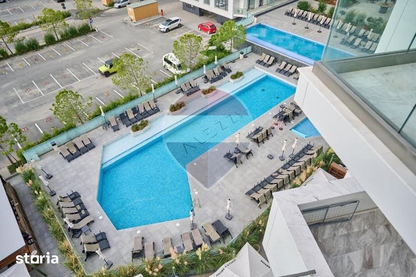 Apartament cu 2 camere semidecomandat în Nord