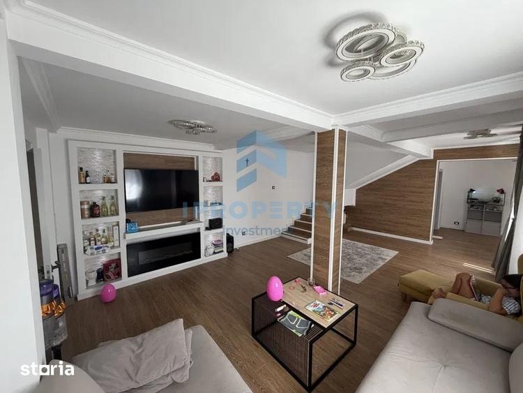 Casă cu 5 camere cu Teren 650 Mp în Dobroești