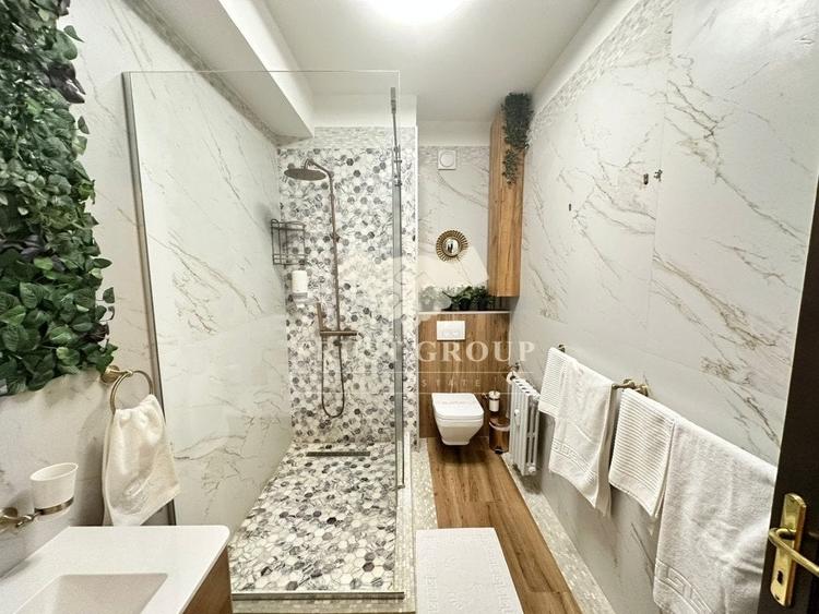 Apartament cu 3 camere decomandat, mobilat în Arcul de Triumf