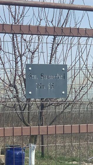 Teren de 1055 mp, în Dumitrana
