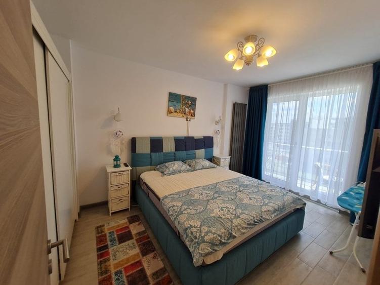 Apartament cu 2 camere semidecomandat în Nord