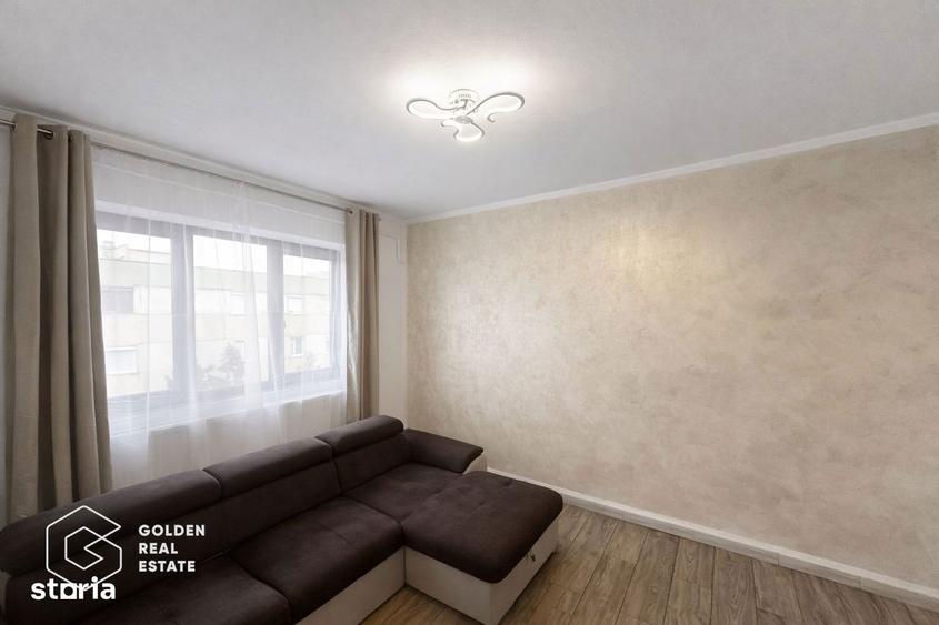 Apartament cu 2 camere decomandat în Central