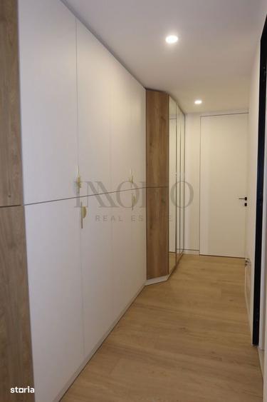 Apartament cu 4 camere, mobilat în Băneasa