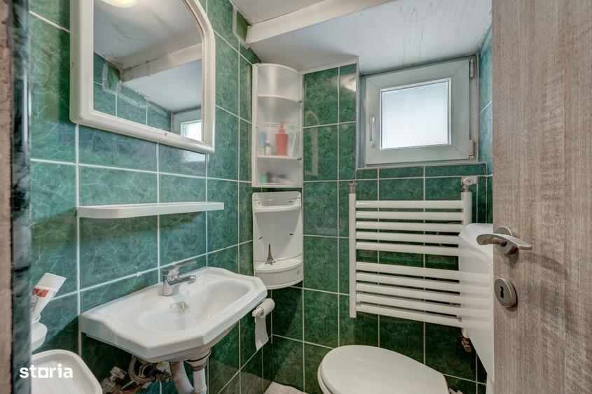 Casă cu 4 camere cu Teren 168 Mp în Băneasa