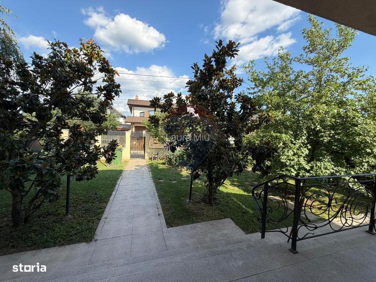De vanzare Casa / Vila Mogosoaia mobilata-utilata cu teren 500 mp, IF