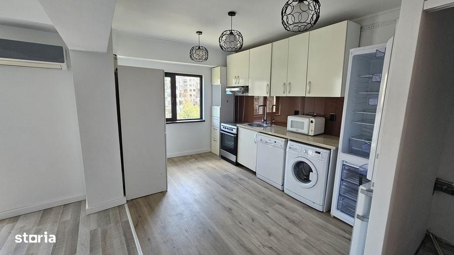 Apartament 3 camere Tineretului | 2 Bai | Teava de gaz |Metrou 3 min - 8