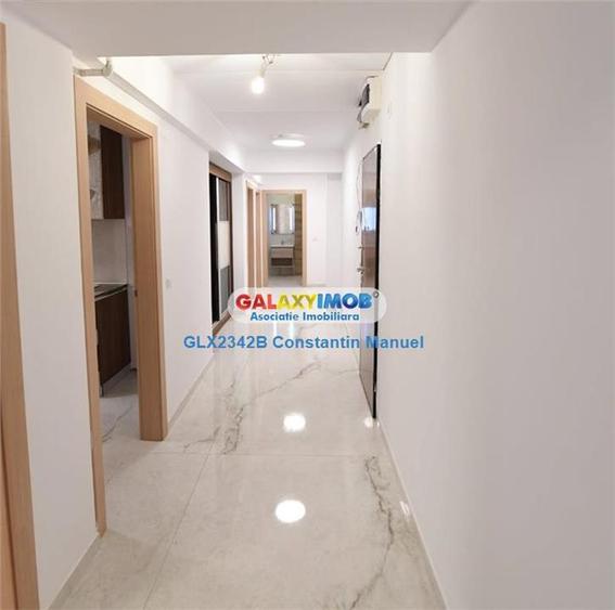 Apartament cu 3 camere decomandat, mobilat în Herăstrău