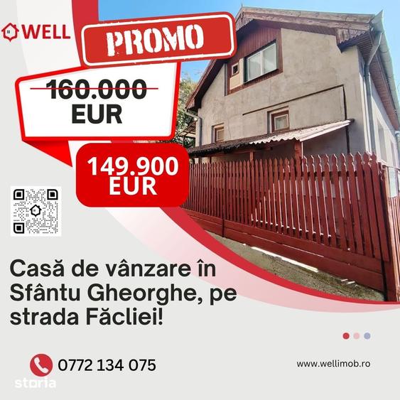 Casa de vanzare in Sfantu Gheorghe, pe strada Facliei! - 15