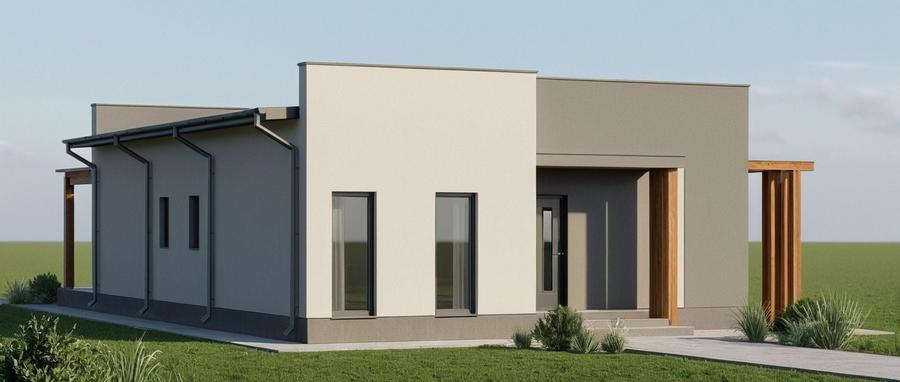 Casă cu 4 camere în Șerbănești