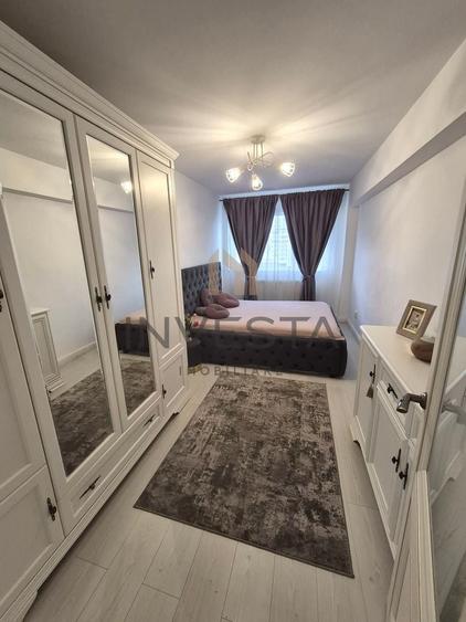 Apartament cu 2 camere decomandat, mobilat în Mărăști