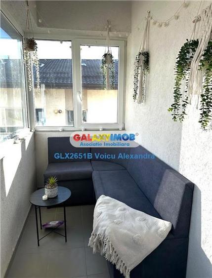 Apartament cu 2 camere decomandat, mobilat în Berceni