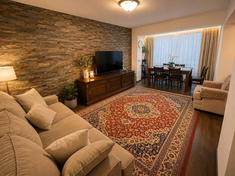 Apartament cu 3 camere decomandat în Ultracentral
