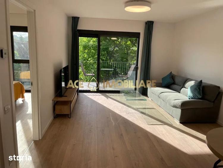 Apartament cu 2 camere, mobilat în Grivița