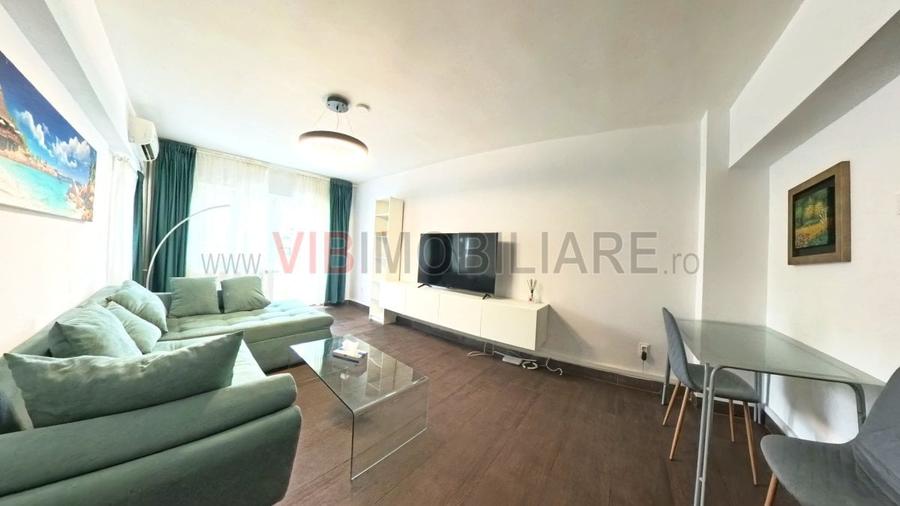 Apartament cu 2 camere decomandat, mobilat în Unirii
