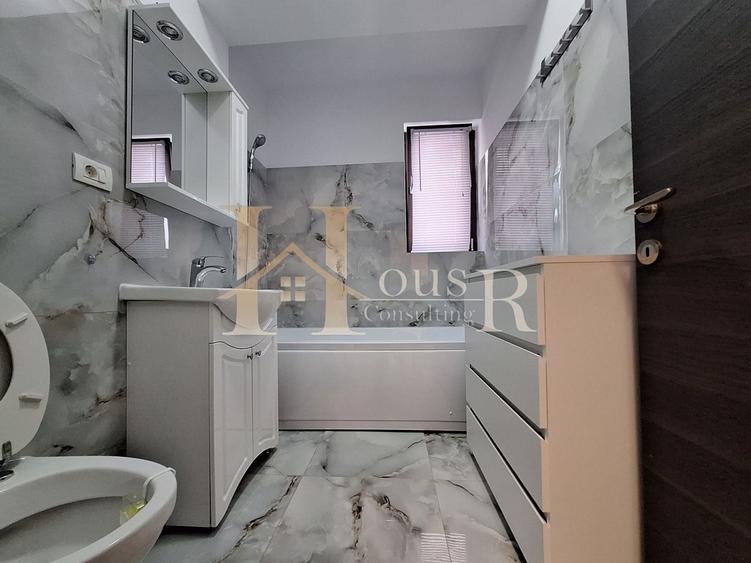 Apartament cu 2 camere semidecomandat, mobilat în Girocului