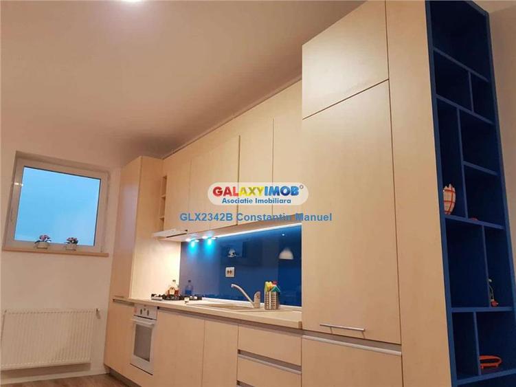 Apartament cu 3 camere decomandat, mobilat în Barbu Văcărescu
