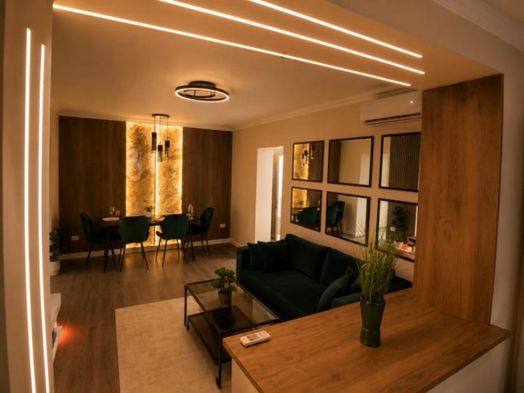 Apartament cu 2 camere semidecomandat în Central