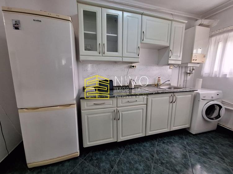 Apartament cu 2 camere decomandat, mobilat în Dâmbu Pietros