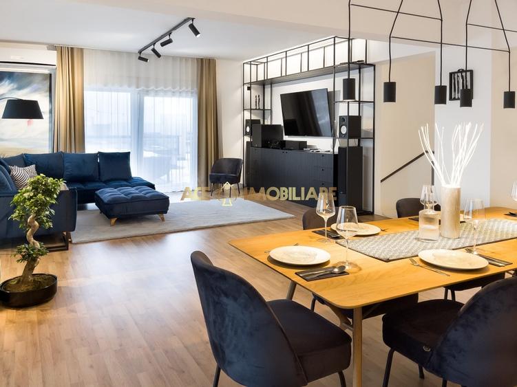 Apartament cu 3 camere decomandat, mobilat în Grozăvești
