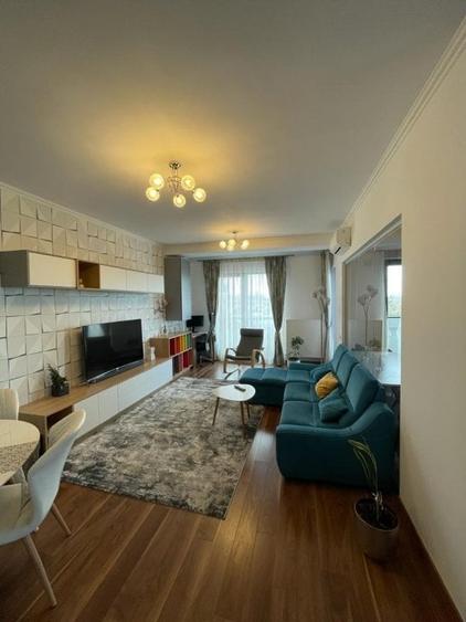 Inchiriez apartament 3 camere in 20th Residence - 1