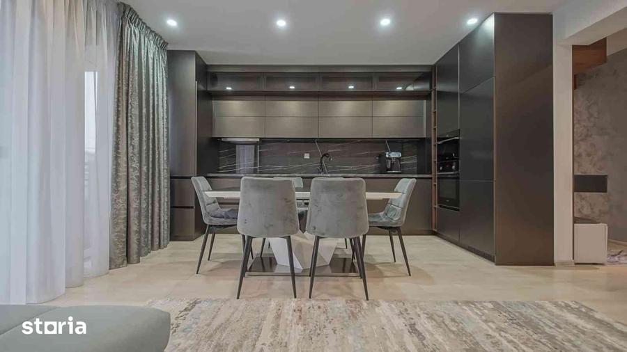 Apartament cu 4 camere în Tractorul