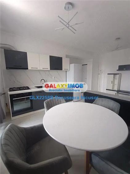 Apartament cu 2 camere decomandat, mobilat în Chiajna