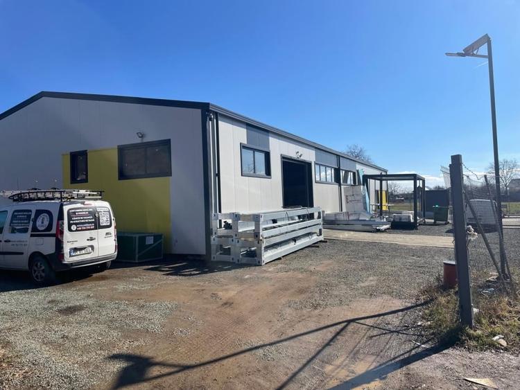 Spațiu comercial, de 982 mp, în Tăuții-Măgherăuș