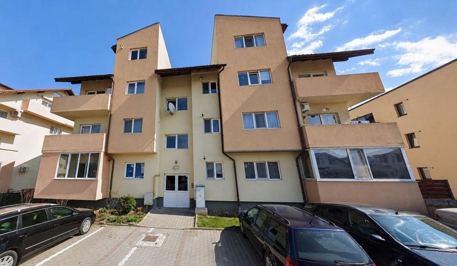 Apartament cu 2 camere semidecomandat, mobilat în Florești