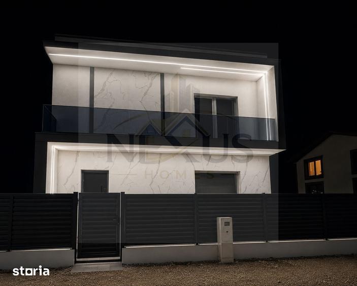 Casa Individuala P+1 | 150 mp utili | 4 camere, 3 bai | Teren 270 mp - 6